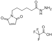 6-(2,5-Dioxo-2,5-dihydro-1h-pyrrol-1-yl)hexanehydrazide 2,2,2-trifluoroacetate Structure,151038-94-7Structure