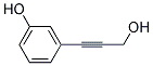 Phenol, 3-(3-hydroxy-1-propynyl)-(9ci) Structure,151057-25-9Structure