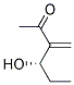 2-Hexanone, 4-hydroxy-3-methylene-, (s)-(9ci) Structure,151061-58-4Structure