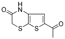 6-Acetyl-2,3-dihydro-1h-thieno[2,3-b][1,4]thiazin-2-one Structure,151095-12-4Structure