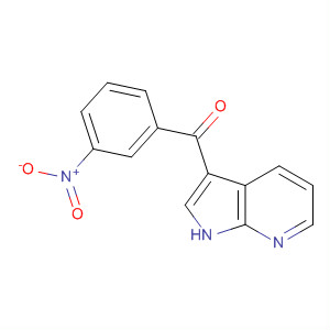 3-(3-Nitrobenzoyl)-1h-pyrrolo[2,3-b]pyridine Structure,151098-60-1Structure