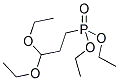 Diethyl(3,3-diethoxypropyl)phosphonate Structure,15110-17-5Structure