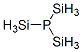 Phosphine, trisilyl-(6ci,7ci,8ci,9ci) Structure,15110-33-5Structure