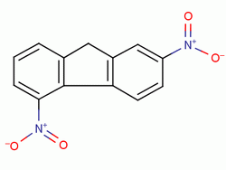 2,5-Dinitrofluorene Structure,15110-74-4Structure