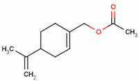 (S)-perillyl acetate Structure,15111-96-3Structure