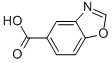 5-Benzoxazolecarboxylic acid Structure,15112-41-1Structure