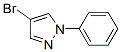 1H-Pyrazole, 4-bromo-1-phenyl- Structure,15115-52-3Structure