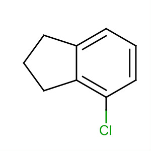 4-Chloro-2,3-dihydro-1h-indene Structure,15115-61-4Structure