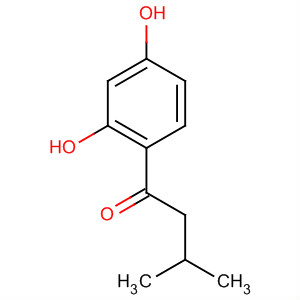 1-Butanone,1-(2,4-dihydroxyphenyl)-3-methyl- Structure,15116-14-0Structure