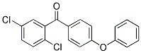 2,5-Dichloro-4-phenoxybenzophenone Structure,151173-25-0Structure