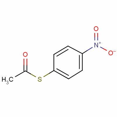 P-nitrophenylthiol acetate Structure,15119-62-7Structure