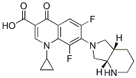 Moxifloxacin ep impurity a Structure,151213-15-9Structure