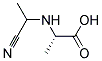 Alanine, n-(1-cyanoethyl)-(9ci) Structure,151215-38-2Structure