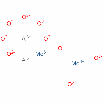 Aluminium molybdenum oxide Structure,15123-80-5Structure