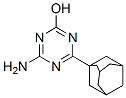 4-(1-Adamantyl)-6-amino-1,3,5-trazin-2-ol Structure,151250-94-1Structure