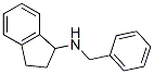 2,3-Dihydro-N-benzyl-1H-inden-1-amine Structure,151252-98-1Structure