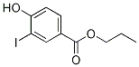 Propyl 4-hydroxy-3-iodobenzoate Structure,15126-08-6Structure