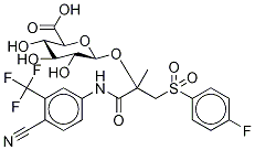 Bicalutamide o-beta-d-glucuronide Structure,151262-59-8Structure