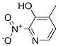 3-Hydroxy-4-methyl-2-nitropyridine Structure,15128-89-9Structure