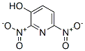 3-Pyridinol, 2,6-dinitro- Structure,15128-91-3Structure