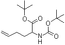 Tert-butyl 2-(tert-butoxycarbonylamino)hex-5-enoate Structure,151294-93-8Structure