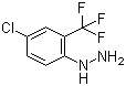 [4-Chloro-2-(trifluoromethyl)phenyl]hydrazine Structure,1513-34-4Structure