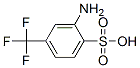 3-Amino-alpha,alpha,alpha-trifluorotoluene-4-sulphonic acid Structure,1513-44-6Structure