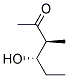 2-Hexanone, 4-hydroxy-3-methyl-, [s-(r*,r*)]-(9ci) Structure,151379-66-7Structure