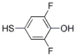 Phenol, 2,6-difluoro-4-mercapto-(9ci) Structure,151389-58-1Structure