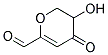 2H-pyran-6-carboxaldehyde, 3,4-dihydro-3-hydroxy-4-oxo-(9ci) Structure,151391-61-6Structure