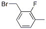 2-Fluoro-3-methylbenzyl bromide Structure,151412-12-3Structure