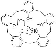 4-Tert-butylcalix[5]arene-crown-5-complex Structure,151412-40-7Structure