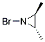 Aziridine, 1-bromo-2,3-dimethyl-, (2s,3s)-(9ci) Structure,151413-98-8Structure