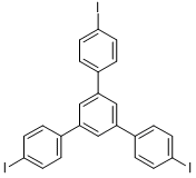 1,3,5-Tris(4-iodophenyl)benzene Structure,151417-38-8Structure