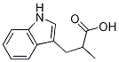 3-(3-Indolyl)-2-methylpropionic acid Structure,15142-91-3Structure