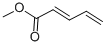 1,3-Butadiene-1-carboxylic acid methyl ester Structure,1515-75-9Structure