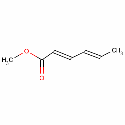 Methyl sorbate Structure,1515-80-6Structure