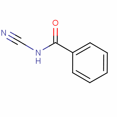 N-cyanobenzamide Structure,15150-25-1Structure