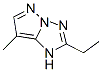 1H-pyrazolo[1,5-b][1,2,4]triazole, 2-ethyl-7-methyl-(9ci) Structure,151521-54-9Structure