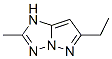 1H-pyrazolo[1,5-b][1,2,4]triazole, 6-ethyl-2-methyl-(9ci) Structure,151521-69-6Structure