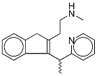 Rac-n-demethyl dimethindene Structure,151562-10-6Structure