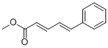 (2E,4e)-5-phenyl-penta-2,4-dienoic acid methyl ester Structure,1516-24-1Structure