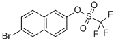 6-Bromo-2-naphthyl Trifluoromethanesulfonate Structure,151600-02-1Structure