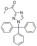 Methyl 1-trityl-1h-1,2,4-triazole-3-carboxylate Structure,151607-70-4Structure