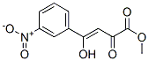 4-Hydroxy-4-(3-nitro-phenyl)-2-oxo-but-3-enoic acid methyl ester Structure,151646-59-2Structure