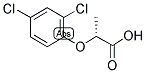 (R)-2-(2,4-Dichlorophenoxy)propanoic acid Structure,15165-67-0Structure