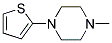 Piperazine, 1-methyl-4-(2-thienyl)-(9ci) Structure,151657-62-4Structure