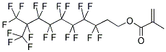 2-(Perfluoro-7-methyloctyl)ethyl methacrylate Structure,15166-00-4Structure