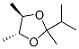 1,3-Dioxolane,2,4,5-trimethyl-2-(1-methylethyl)-,trans-(9ci) Structure,151700-00-4Structure