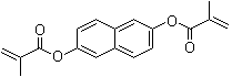 2-Methyl-2-propenoicacid2,6-naphthalenediylester Structure,151705-85-0Structure